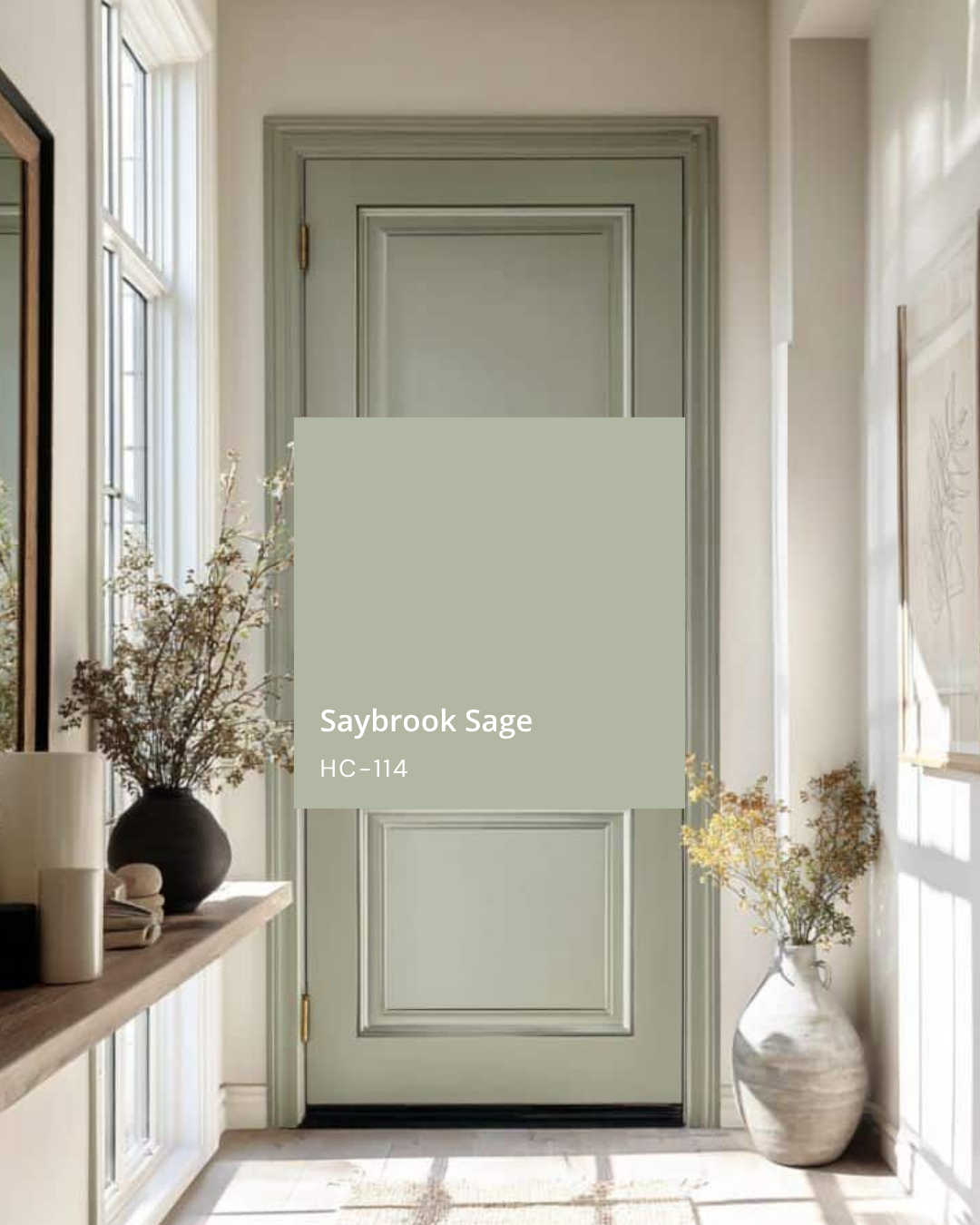 Sage Green: The Color That Feels Like a Deep Breath — Tara Nelson